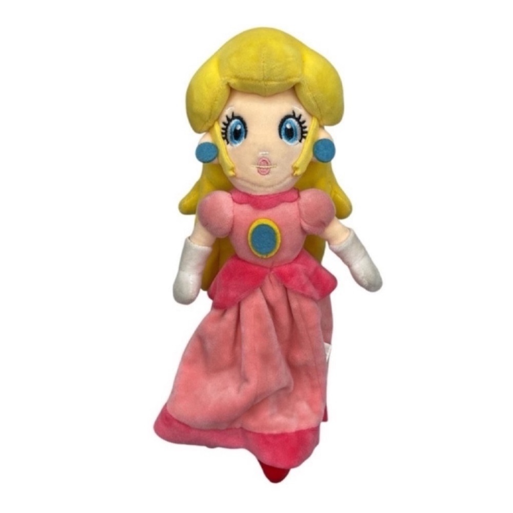 Nintendo Super Mario Bros. Princess Peach plush toy